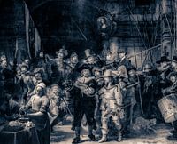 Night watch with a twist
