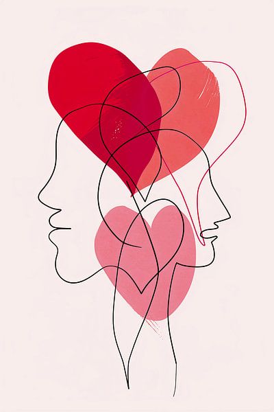 Couple by haroulita