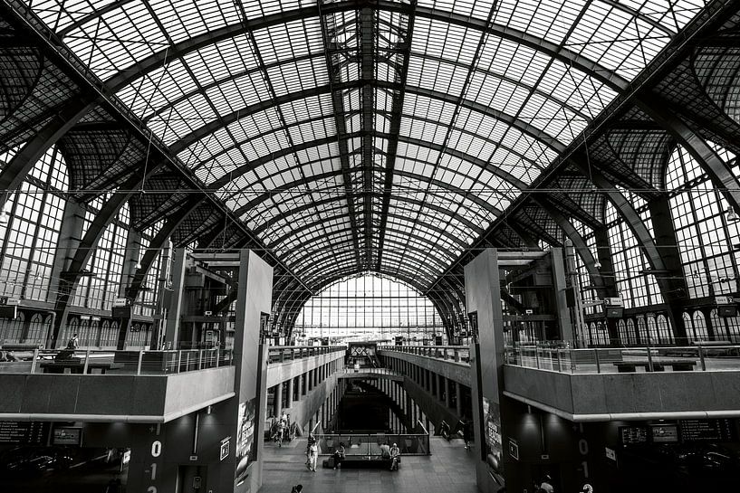 Anvers Central par Walljar