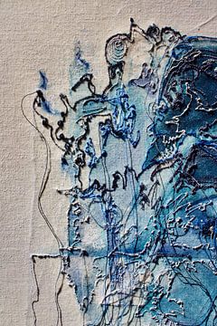 'Blue Playground' von Kim Rijntjes