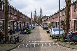 Ruhe und Frieden in der Chapel Street von Jeroen van Eck