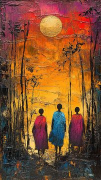African art - african art by Gelissen Artworks