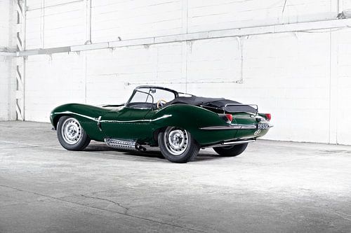 Jaguar XKSS sportscar
