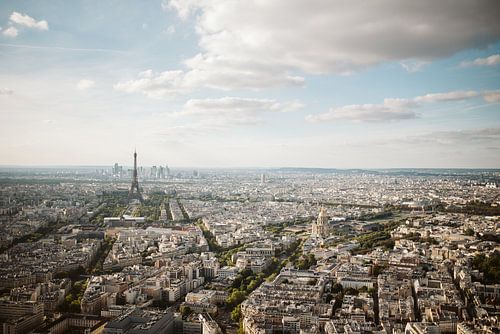 The city beneath the clouds