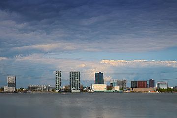 Skyline von Almere von Don Fonzarelli