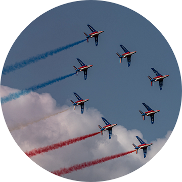 Diamond formation Patrouille Acrobatique de France. van Jaap van den Berg