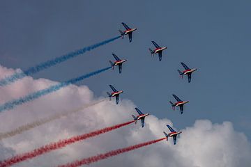 Diamond formation Patrouille Acrobatique de France. van Jaap van den Berg