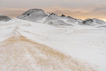 IJsland in de winter van Jeannette Kliebisch