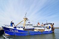 Het visserschip de PD-43 Annegina van Piet Kooistra thumbnail