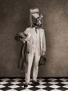 An Unlikely Portrait of a Photographer