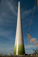 Windmill under construction