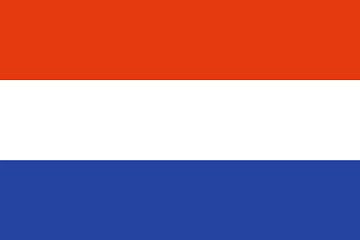 Flag of the Netherlands by René Roos
