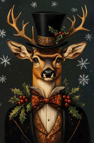 Attente dans la neige