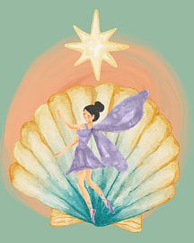 Décoration murale féérique pour chambre d'enfant – Une ambiance chaleureuse digne d'un conte de fées sur Fuzzy Stardust Studio