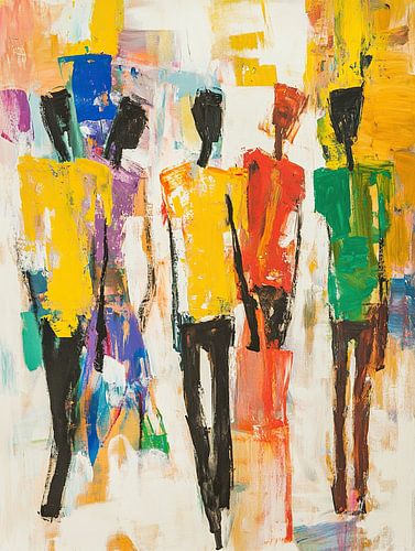 Personnes en couleurs vives | Personnes en couleurs vives