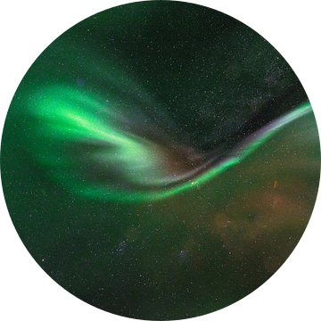 Aurora explosion van Marc Hollenberg
