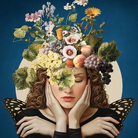 Fairy Tale Girl II van Marja van den Hurk