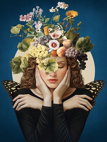 Fairy Tale Girl II von Marja van den Hurk