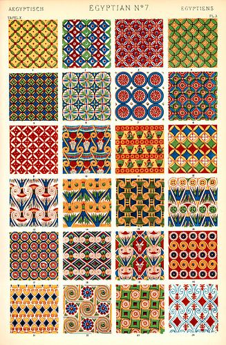 Owen Jones's famous 19th Century Grammar of Ornament