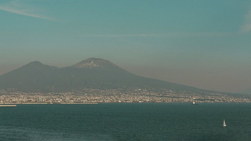 Naples Vesuvius by Simona Lamberti