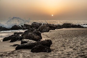 Coucher de soleil au Sénégal