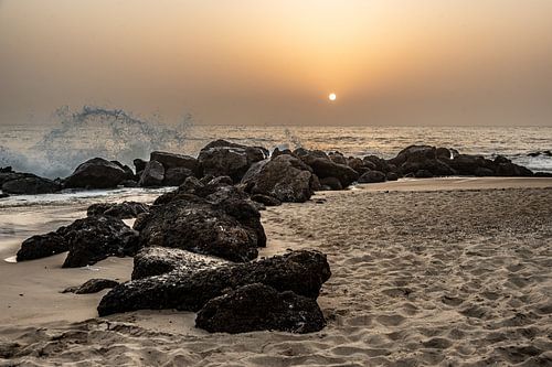 Sonnenuntergang im Senegal