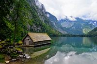 Cabin on the lake