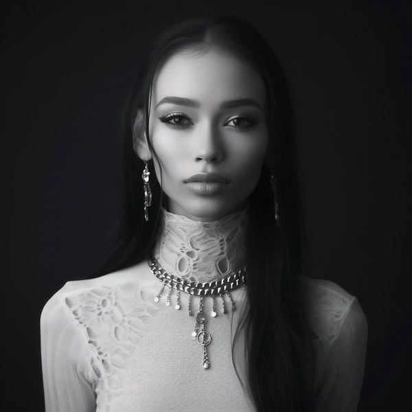 Portret van fernlichtsicht