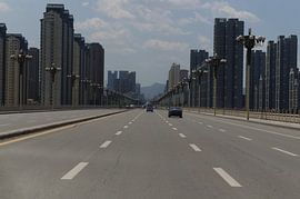 weg in New Datong by Robert Lotman