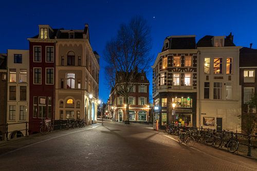 Maartensbrug avondsfeer Utrecht
