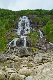 Brattland Waterfall - Norway