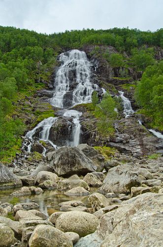 Brattland Waterfall - Norway