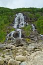 Bratt Wasserfall - Norwegen von Ricardo Bouman Fotografie Miniaturansicht