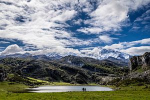 Der Lago Ercina in den Picos de Europa