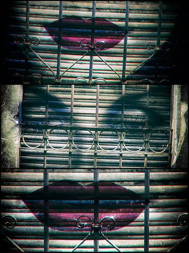 Gevangen lippen en ogen