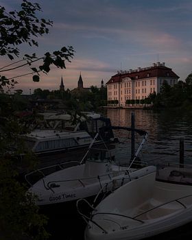 Abendstimmung am Köpenicker Schloss