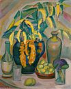 Alice Bailly - Stillleben mit Mimosen, 1911 by Peter Balan thumbnail