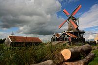 Zaagmolen de Rat, IJlst