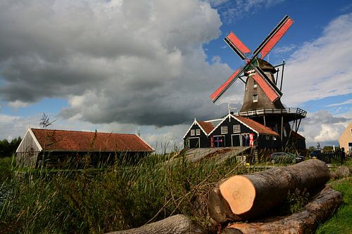 Sawmill de Rat in IJlst, Friesland