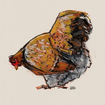 Chicken by Pieter Hogenbirk