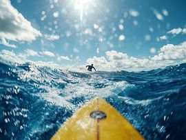 Surf'’s up by Tom Vermeersch