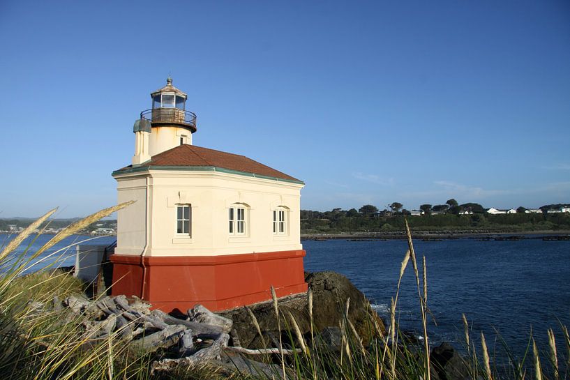 Coquille River Light by Christiane Schulze