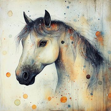Ellen's horse by Jutta Maria Pusl