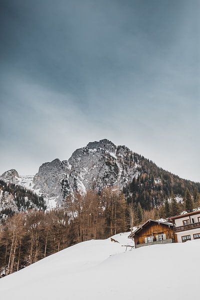 Berchtesgaden | L'hiver dans les Alpes par Nanda van der Eijk