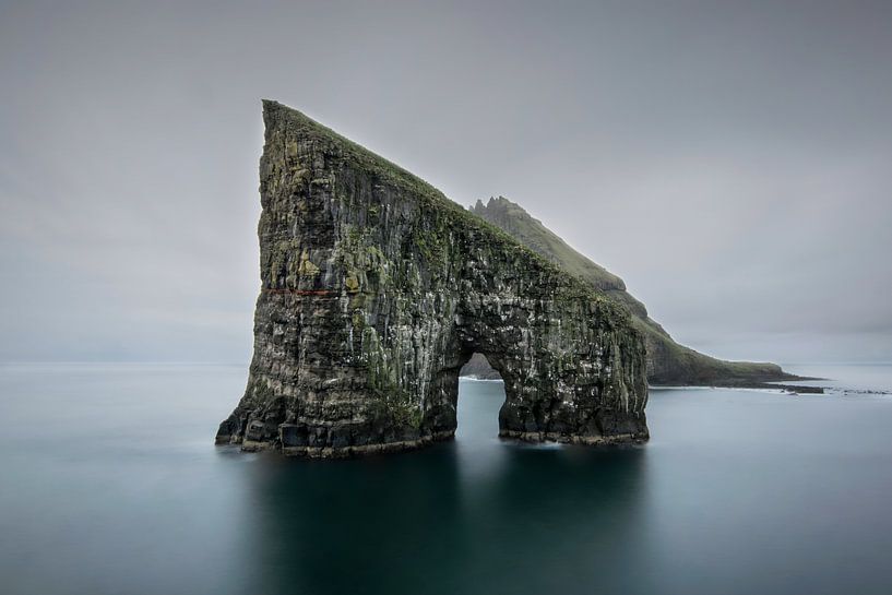 Drangarnir - The gate at the end of the world by Christian Möller Jork