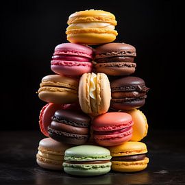 Macaroons by ArtsbyPol