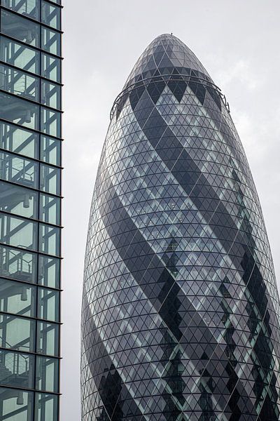The London &quot;Gherkin&quot;, popularly known as the &quot;pickle&quot; by Betty van Engelen
