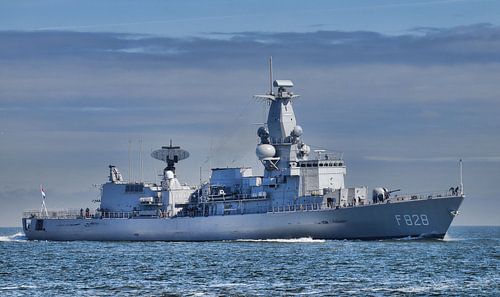 HNLMS van Speijk-MMSI 245962000-07-04-2017-Den Helder
