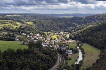 Michelau, Bourscheid, Luxemburg Landschaft von Imladris Images