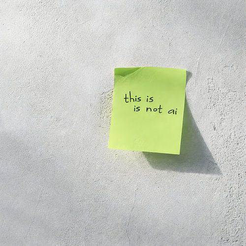 KI in Verleugnung – grün